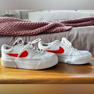 Nike court legacy shoes